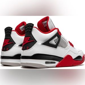Joradn retro 4 fire red